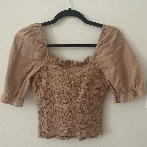 Abercrombie smocked blouse - Picture 4 of 4